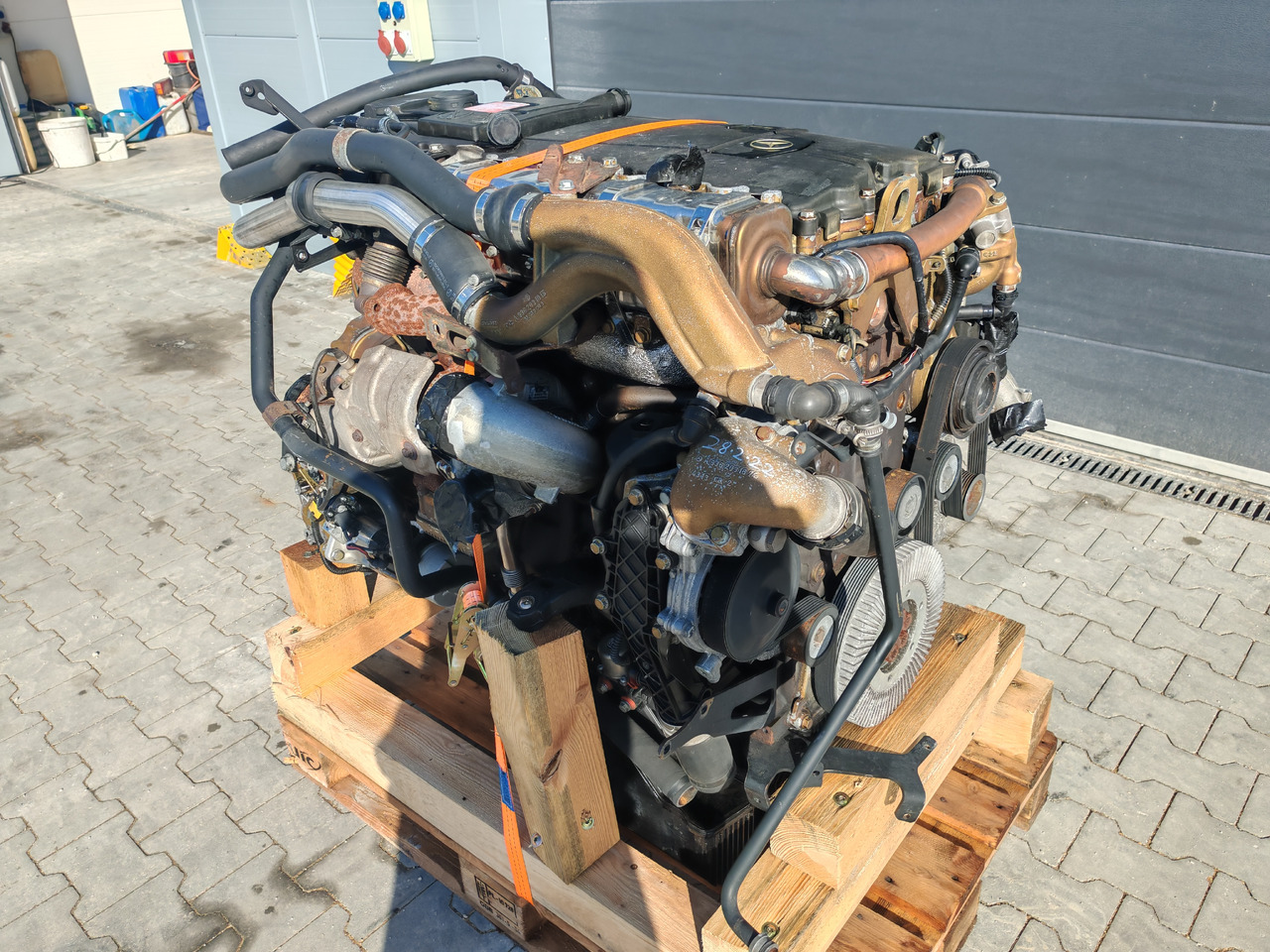 MERCEDES-BENZ ENGINE / OM936LA / ATEGO ANTOS CLASS ROAP MAUS / WORLDWIDE DELIVERY - Moteur: photos 2 MERCEDES-BENZ ENGINE / OM936LA / ATEGO ANTOS CLASS ROAP MAUS / WORLDWIDE DELIVERY - Moteur: photos 2