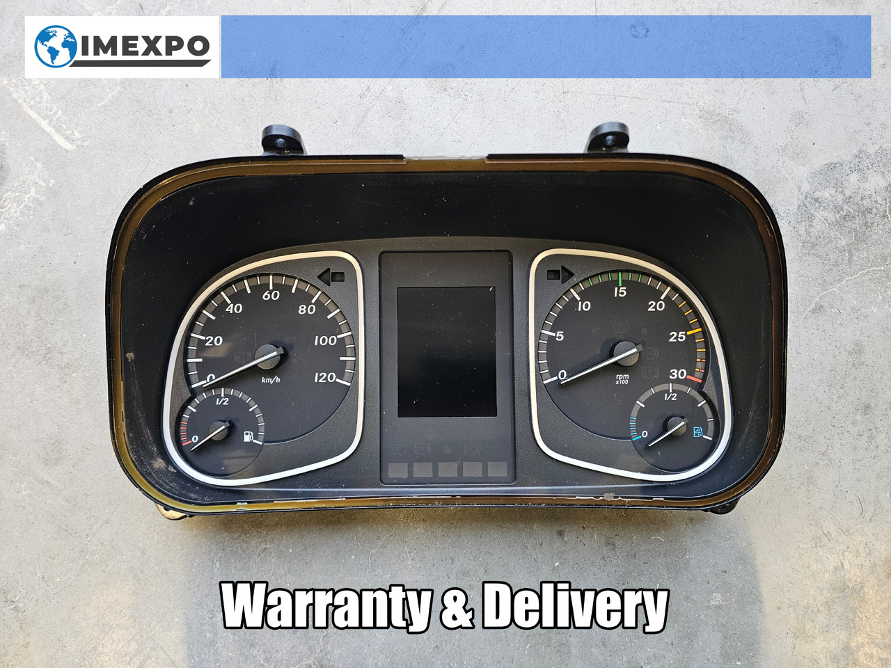 MERCEDES-BENZ ATEGO EURO 6 / DASHBOARD COUNTER / A9674464321 ZGS-001 - Pièces de rechange: photos 1 MERCEDES-BENZ ATEGO EURO 6 / DASHBOARD COUNTER / A9674464321 ZGS-001 - Pièces de rechange: photos 1