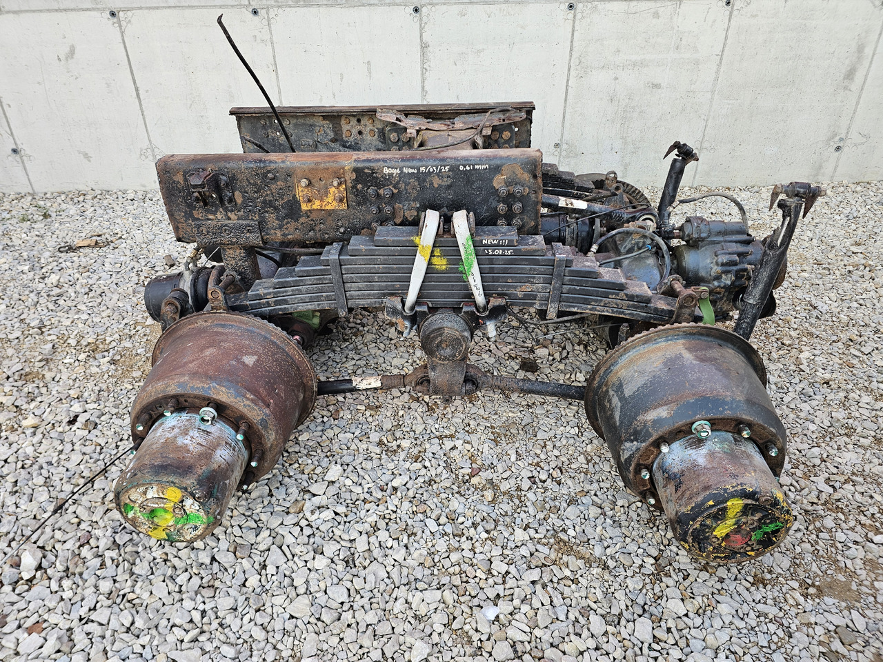 SCANIA COMPLETE REAR AXLES SET / RBP835 / RATIO= 5,14 / 6x4 6x6 8x4 8x6 - Essieu arrière: photos 2 SCANIA COMPLETE REAR AXLES SET / RBP835 / RATIO= 5,14 / 6x4 6x6 8x4 8x6 - Essieu arrière: photos 2