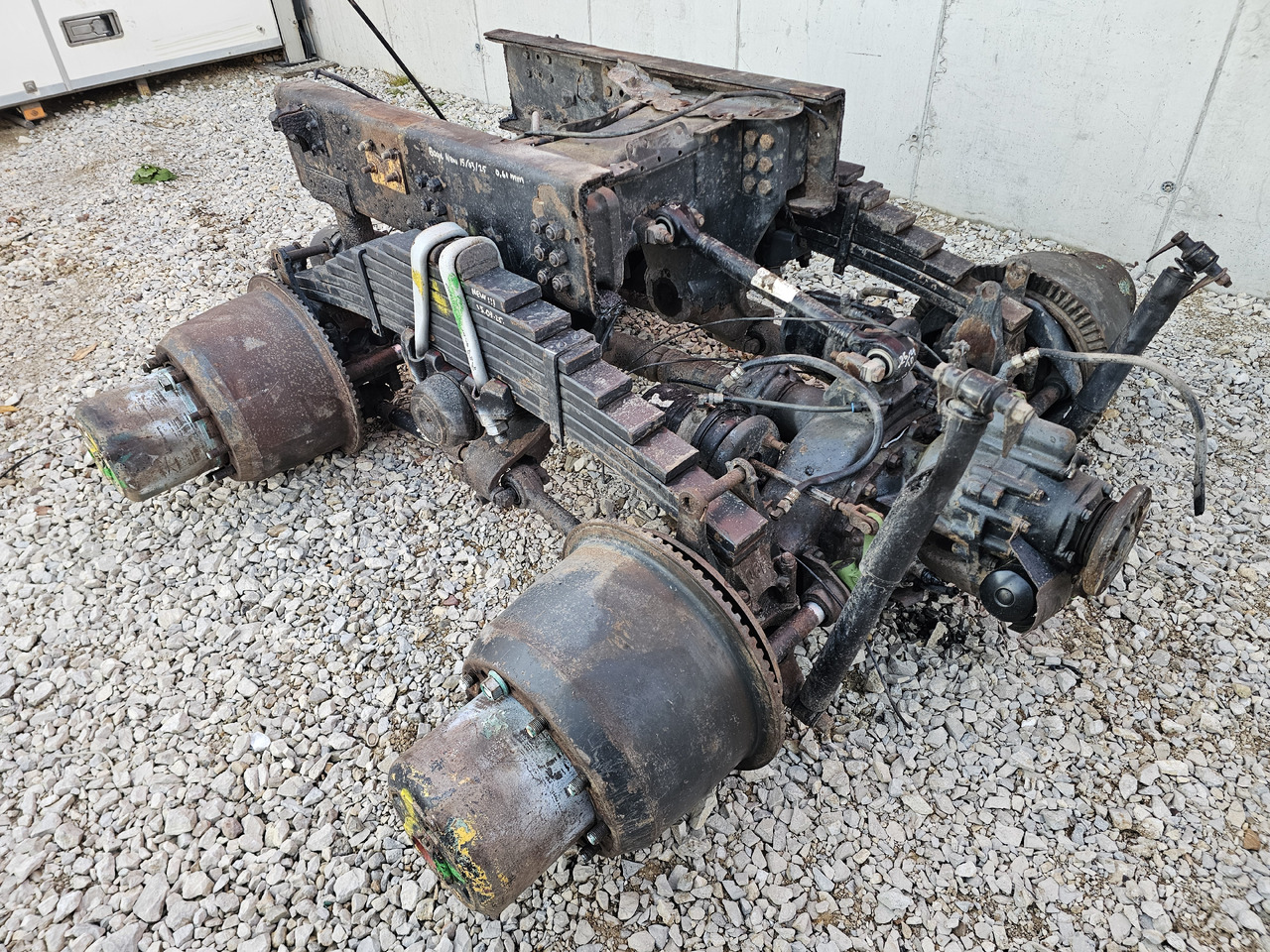 SCANIA COMPLETE REAR AXLES SET / RBP835 / RATIO= 5,14 / 6x4 6x6 8x4 8x6 - Essieu arrière: photos 3 SCANIA COMPLETE REAR AXLES SET / RBP835 / RATIO= 5,14 / 6x4 6x6 8x4 8x6 - Essieu arrière: photos 3