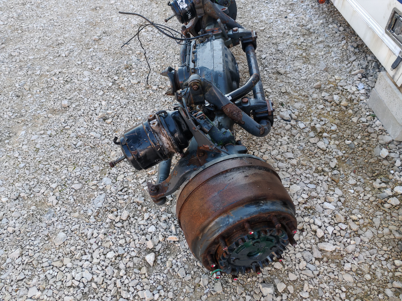 SCANIA P, R, G 4x4 6x6 / FRONT DRIVE AXLE / RP736 RATIO:1.35 / 2591676 - Essieu avant: photos 5 SCANIA P, R, G 4x4 6x6 / FRONT DRIVE AXLE / RP736 RATIO:1.35 / 2591676 - Essieu avant: photos 5
