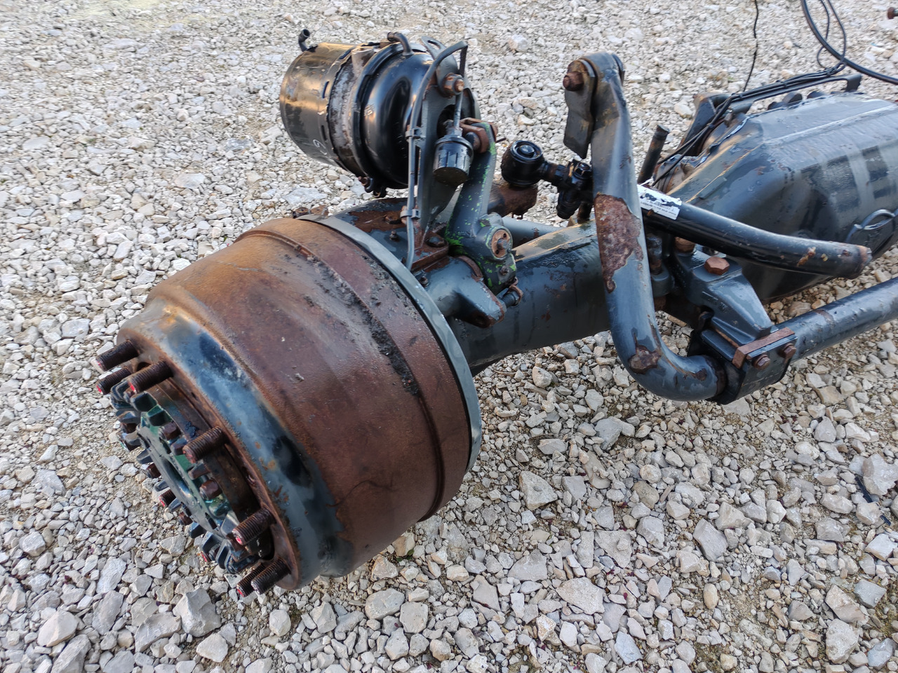 Essieu avant SCANIA P, R, G 4x4 6x6 / FRONT DRIVE AXLE / RP736 RATIO:1.35 / 2591676: photos 6