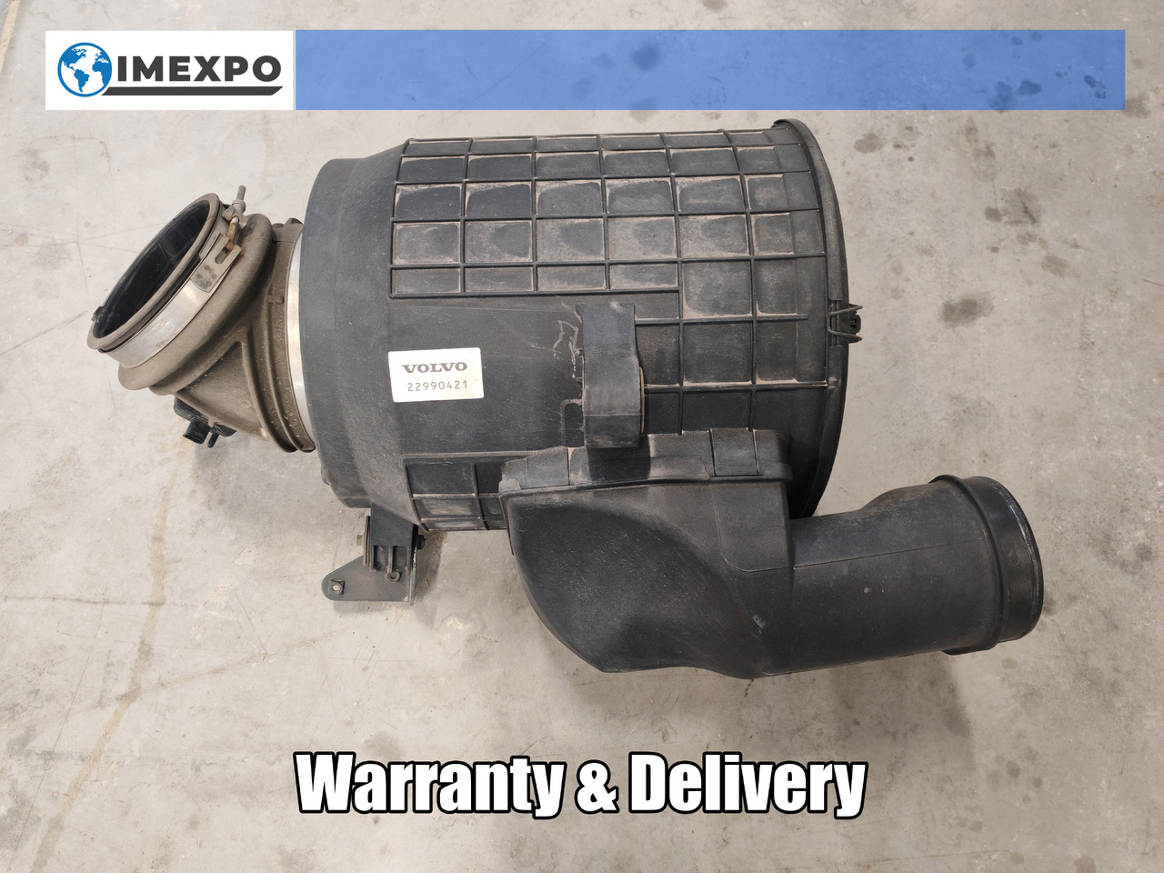 VOLVO FH5 FM5 EURO 6 / COMPLETE AIR FILTER / 22990421 - Filtre à air: photos 1 VOLVO FH5 FM5 EURO 6 / COMPLETE AIR FILTER / 22990421 - Filtre à air: photos 1