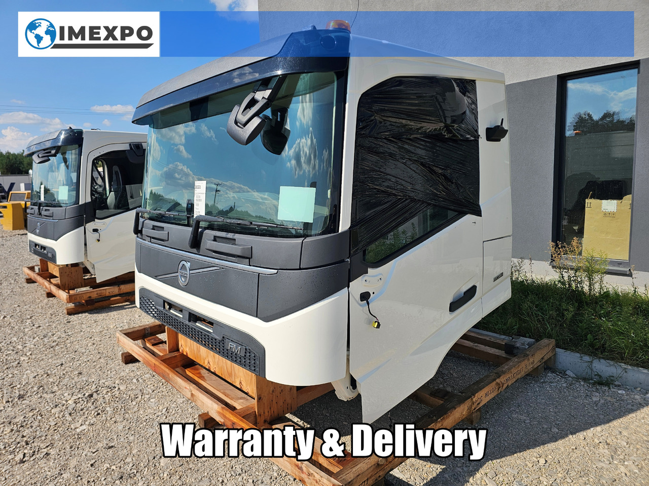 VOLVO FM5 FMX LOW DAY CAB / FULLY COMPLETE / BRAND NEW - Cabine: photos 1 VOLVO FM5 FMX LOW DAY CAB / FULLY COMPLETE / BRAND NEW - Cabine: photos 1