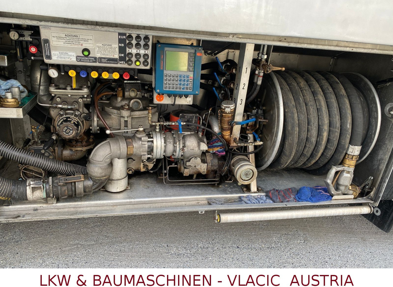 Camion citerne Iveco Stralis 460 Benz/Diesel Schwarzmüller-Kompletzug: photos 12