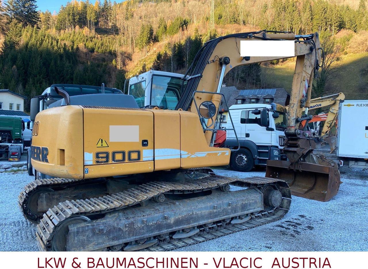 Liebherr R 900 - Pelle sur chenille: photos 4 Liebherr R 900 - Pelle sur chenille: photos 4