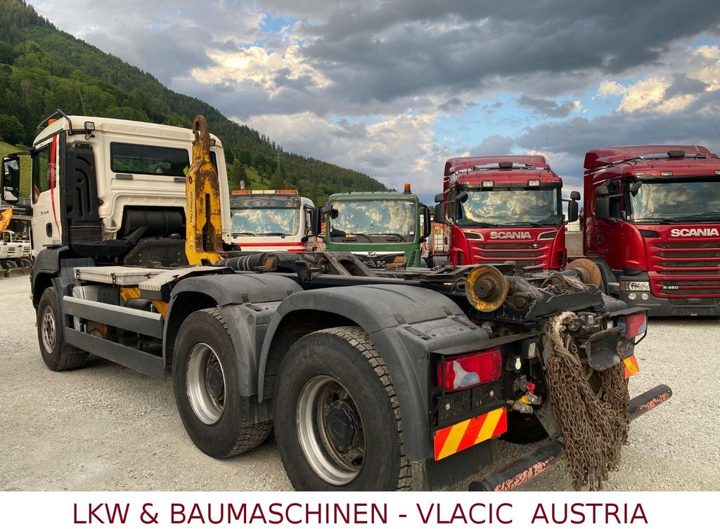 Camion ampliroll MAN TGS 33.440 (6x4) EEV Abrollkipper: photos 14