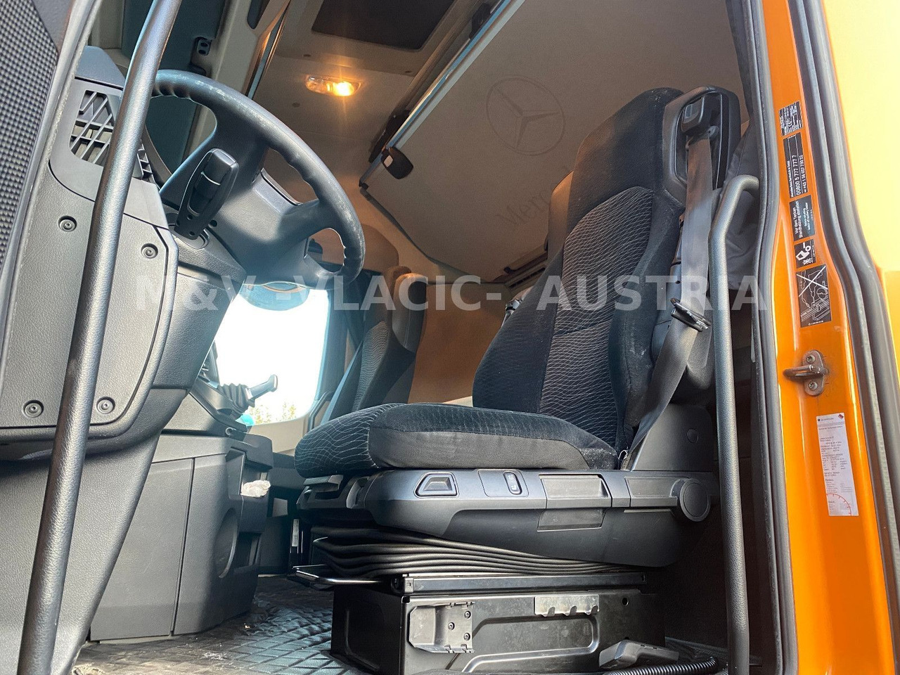 Mercedes-Benz 2542 - Camion porte-conteneur/ Caisse mobile: photos 4 Mercedes-Benz 2542 - Camion porte-conteneur/ Caisse mobile: photos 4