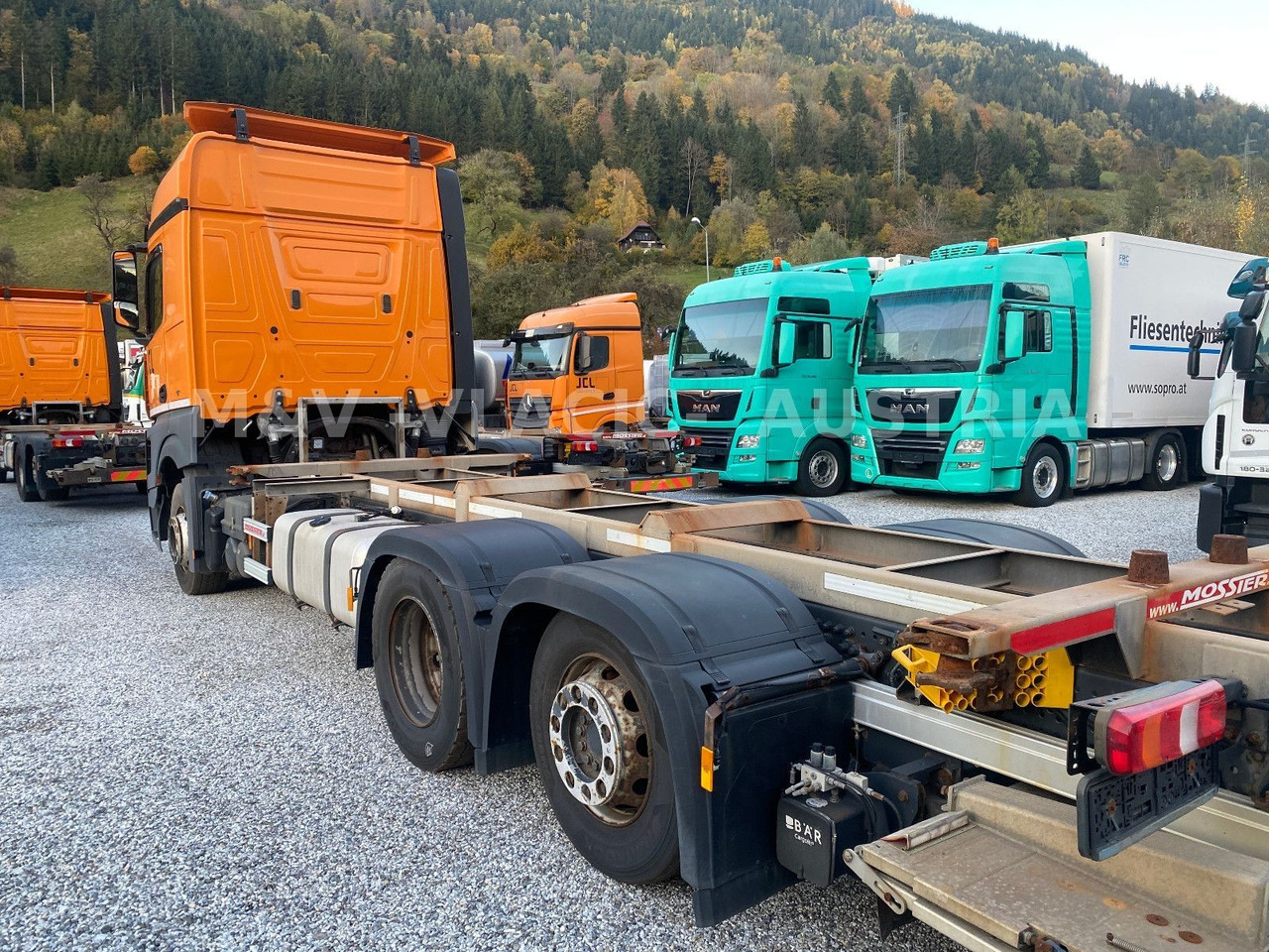 Camion porte-conteneur/ Caisse mobile Mercedes-Benz 2542: photos 17 Camion porte-conteneur/ Caisse mobile Mercedes-Benz 2542: photos 17