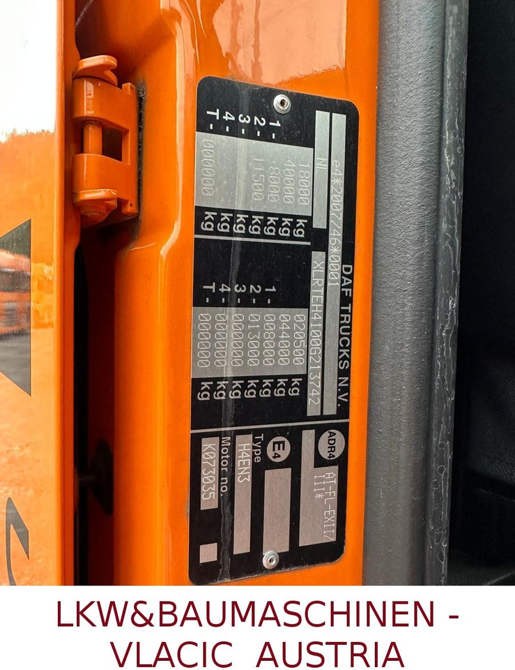 DAF XF 450 FT  - ADR AT-FL- (15 Stk.) - Tracteur routier: photos 3 DAF XF 450 FT  - ADR AT-FL- (15 Stk.) - Tracteur routier: photos 3