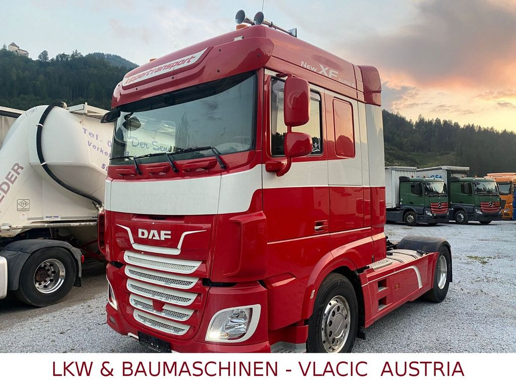 DAF XF480 / Retarder / SC /Nebenanrieb (Kipphydrlk.) - Tracteur routier: photos 1 DAF XF480 / Retarder / SC /Nebenanrieb (Kipphydrlk.) - Tracteur routier: photos 1