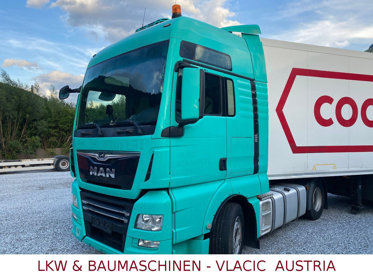 MAN TGX 18.460 - Tracteur routier: photos 1 MAN TGX 18.460 - Tracteur routier: photos 1