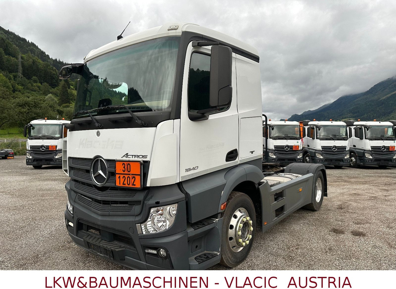 Mercedes-Benz Actros 1840 ADR - Tracteur routier: photos 1 Mercedes-Benz Actros 1840 ADR - Tracteur routier: photos 1