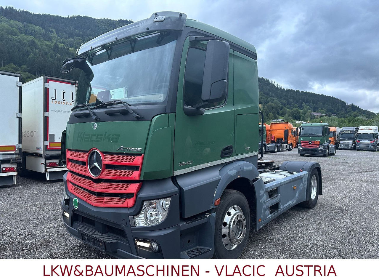 Mercedes-Benz Actros 1840 ADR - Tracteur routier: photos 1 Mercedes-Benz Actros 1840 ADR - Tracteur routier: photos 1