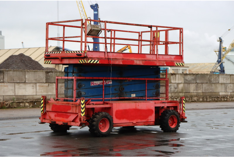 Holland lift 195DL25/S - Nacelle ciseaux: photos 4 Holland lift 195DL25/S - Nacelle ciseaux: photos 4