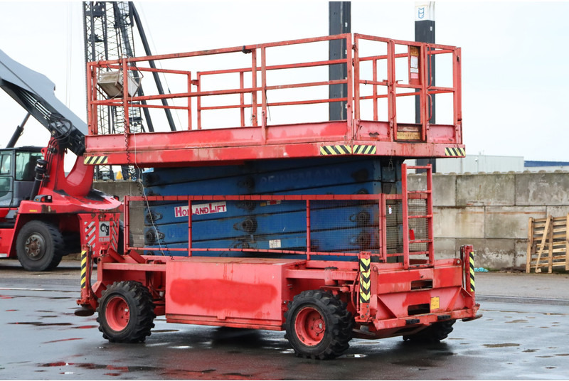 Holland lift 195DL25/S - Nacelle ciseaux: photos 5 Holland lift 195DL25/S - Nacelle ciseaux: photos 5