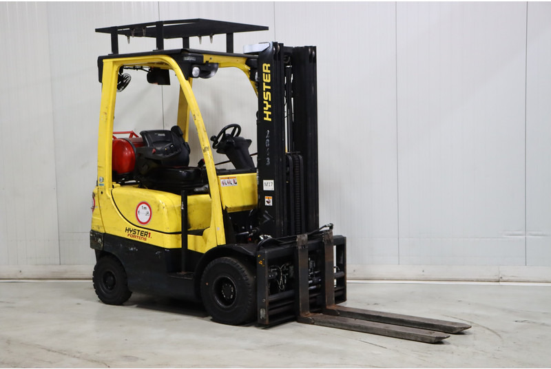 Hyster H1.8FT - Chariot élévateur à gaz: photos 1 Hyster H1.8FT - Chariot élévateur à gaz: photos 1