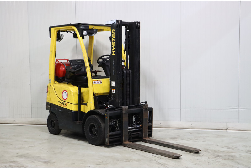 Hyster H1.8FT - Chariot élévateur à gaz: photos 1 Hyster H1.8FT - Chariot élévateur à gaz: photos 1