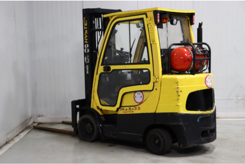Hyster S3.5FT - Chariot élévateur à gaz: photos 5 Hyster S3.5FT - Chariot élévateur à gaz: photos 5