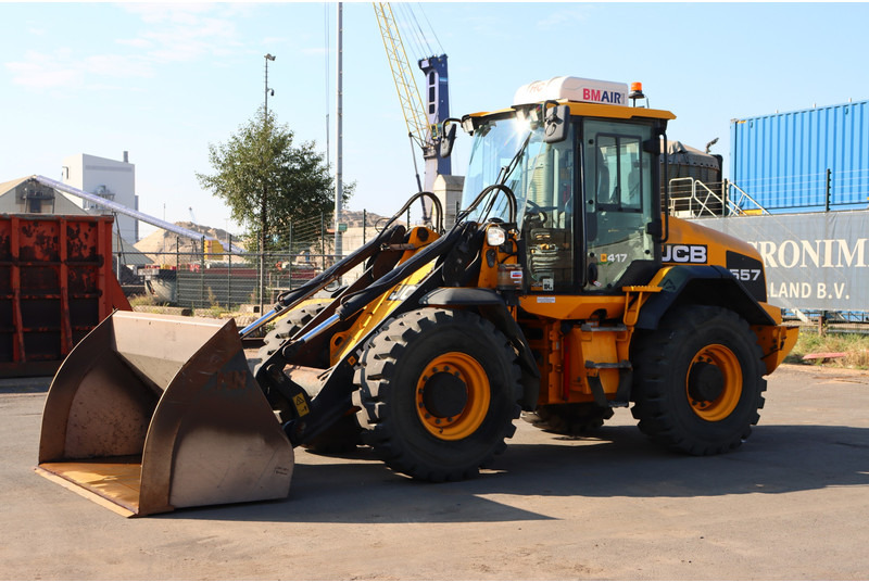 JCB 417 HT T4F - Chargeuse: photos 5 JCB 417 HT T4F - Chargeuse: photos 5