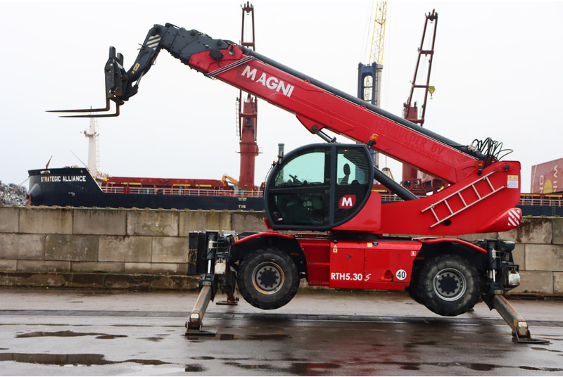 MAGNI RTH5.30S - Chargeuse: photos 5 MAGNI RTH5.30S - Chargeuse: photos 5