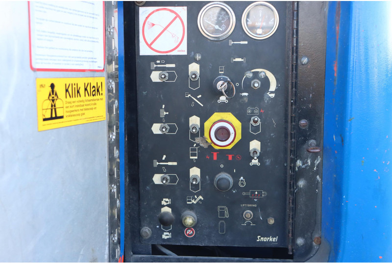 Nacelle télescopique Snorkel SB66RTJDZ: photos 14