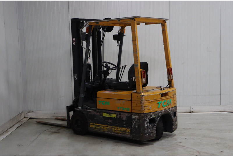 Chariot élévateur électrique TCM FTB18: photos 6 Chariot élévateur électrique TCM FTB18: photos 6