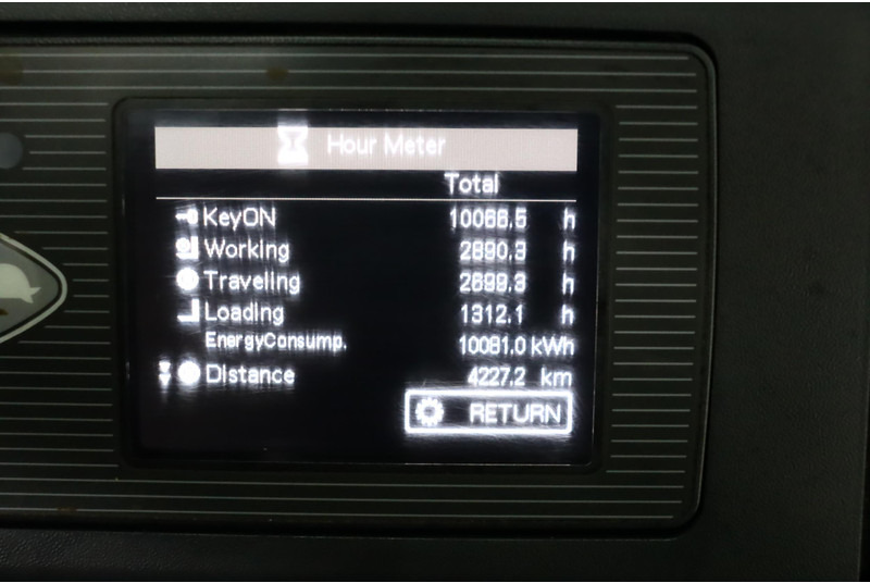 Chariot élévateur électrique UniCarriers AG2N1L16Q: photos 9