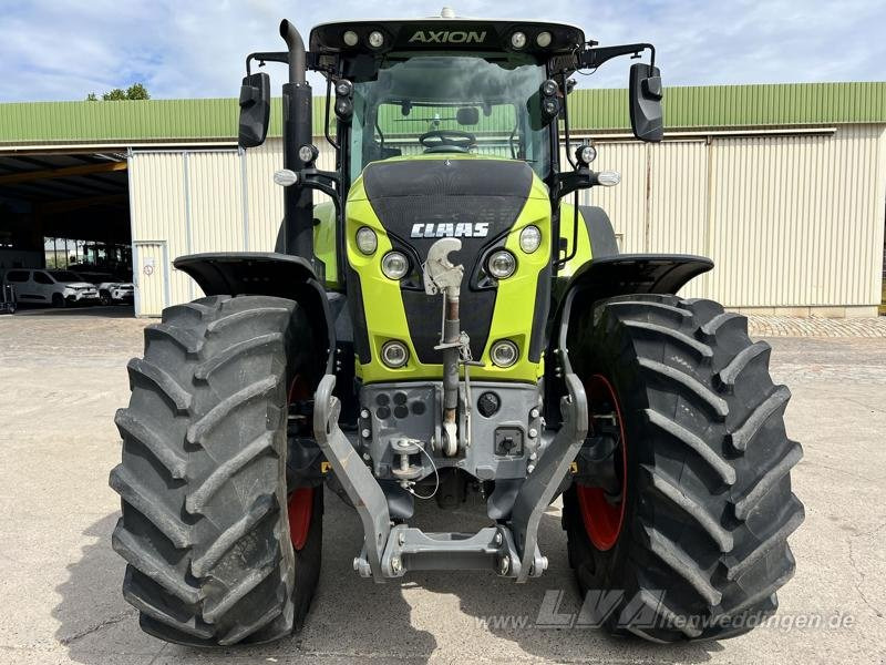 CLAAS Axion 870 - Tracteur agricole: photos 2 CLAAS Axion 870 - Tracteur agricole: photos 2