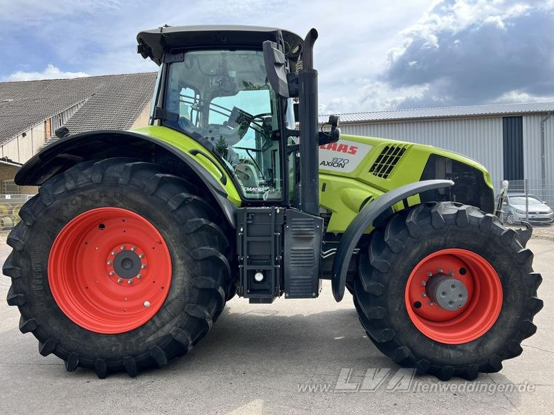 CLAAS Axion 870 - Tracteur agricole: photos 5 CLAAS Axion 870 - Tracteur agricole: photos 5