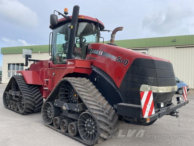 Case Quadtrac 500 - Tracteur à chenilles: photos 2 Case Quadtrac 500 - Tracteur à chenilles: photos 2