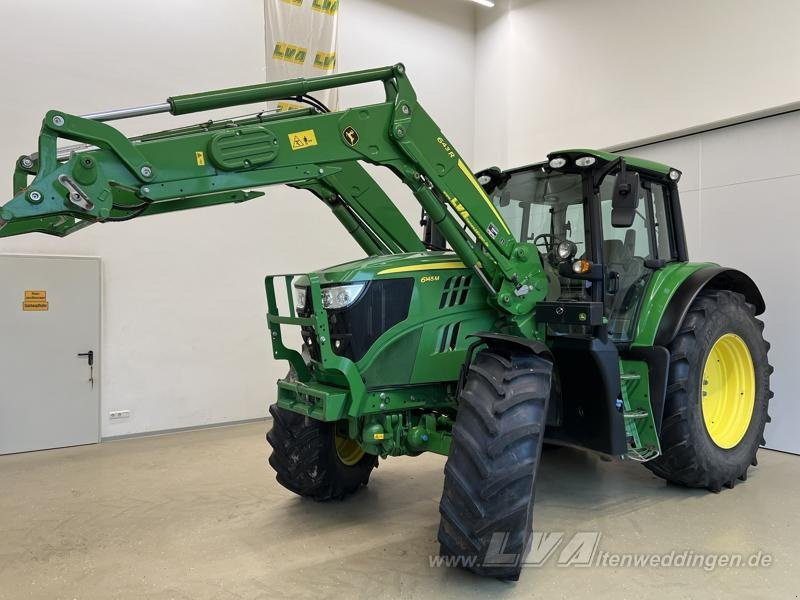 John Deere 6145M - Tracteur agricole: photos 1 John Deere 6145M - Tracteur agricole: photos 1