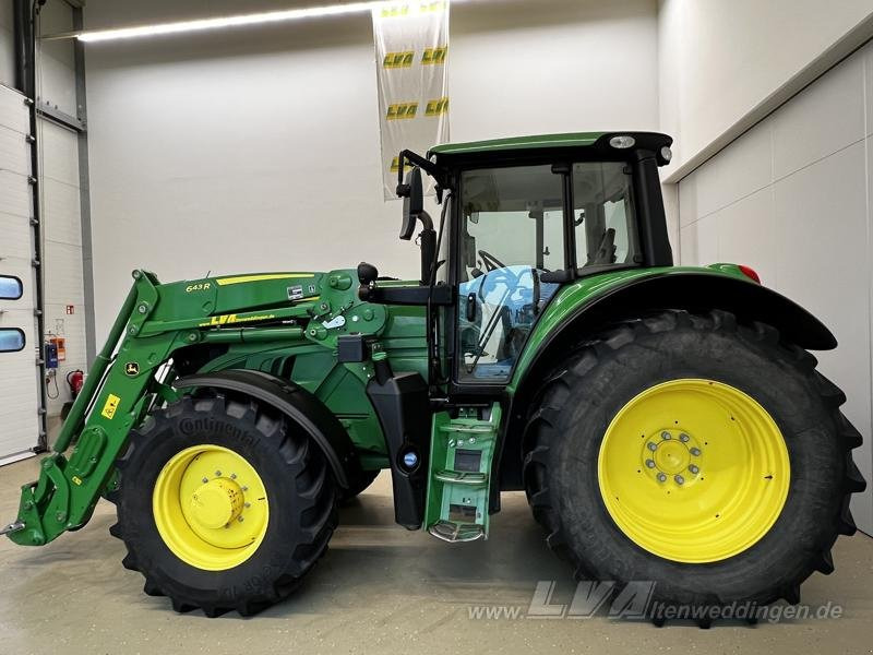 John Deere 6145M - Tracteur agricole: photos 3 John Deere 6145M - Tracteur agricole: photos 3