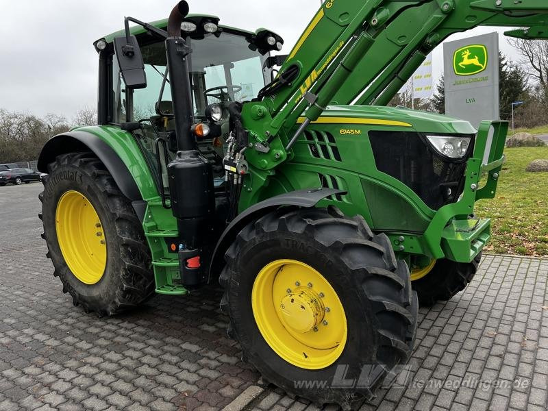 John Deere 6145M - Tracteur agricole: photos 3 John Deere 6145M - Tracteur agricole: photos 3