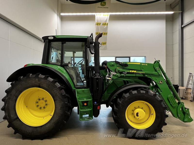 John Deere 6145M - Tracteur agricole: photos 4 John Deere 6145M - Tracteur agricole: photos 4
