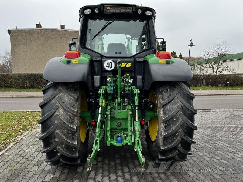 John Deere 6145M - Tracteur agricole: photos 5 John Deere 6145M - Tracteur agricole: photos 5