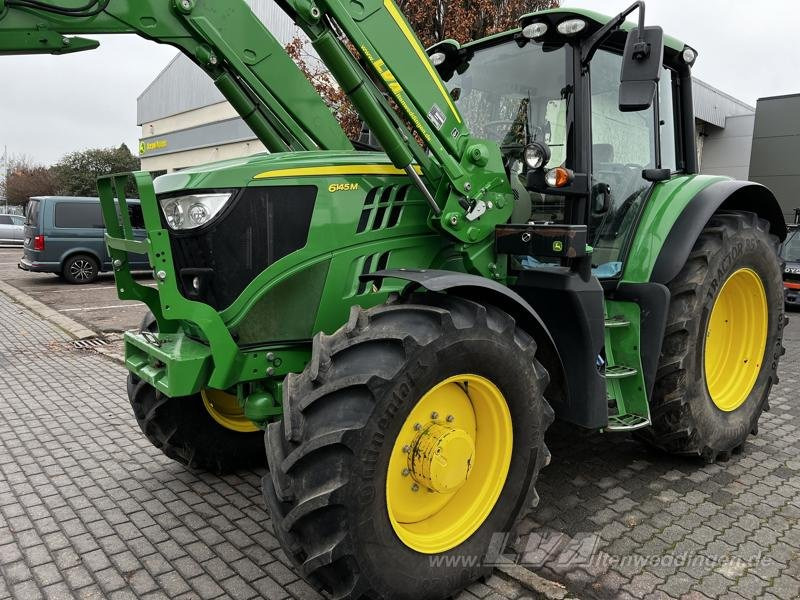 John Deere 6145M - Tracteur agricole: photos 4 John Deere 6145M - Tracteur agricole: photos 4