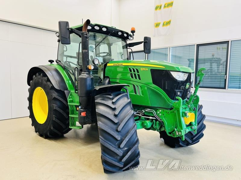 John Deere 6155R - Tracteur agricole: photos 4 John Deere 6155R - Tracteur agricole: photos 4