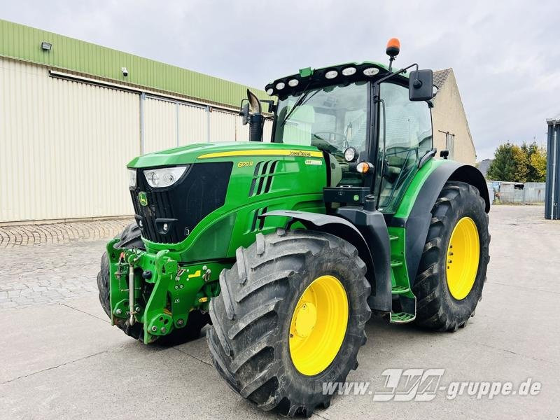 John Deere 6170R - Tracteur agricole: photos 1 John Deere 6170R - Tracteur agricole: photos 1