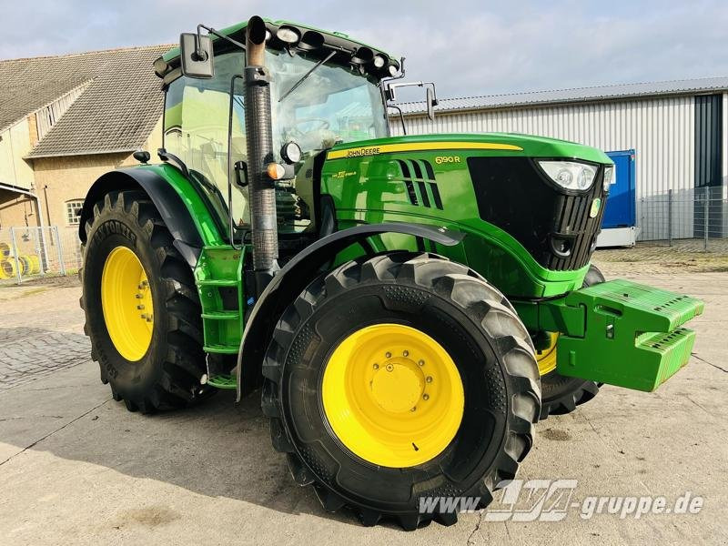 John Deere 6190R DirectDrive - Tracteur agricole: photos 2 John Deere 6190R DirectDrive - Tracteur agricole: photos 2