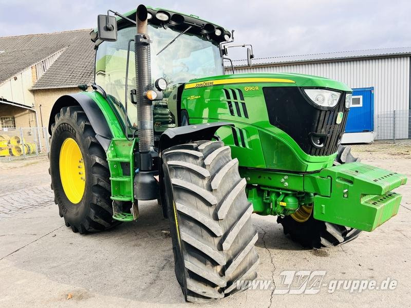 John Deere 6190R DirectDrive - Tracteur agricole: photos 3 John Deere 6190R DirectDrive - Tracteur agricole: photos 3