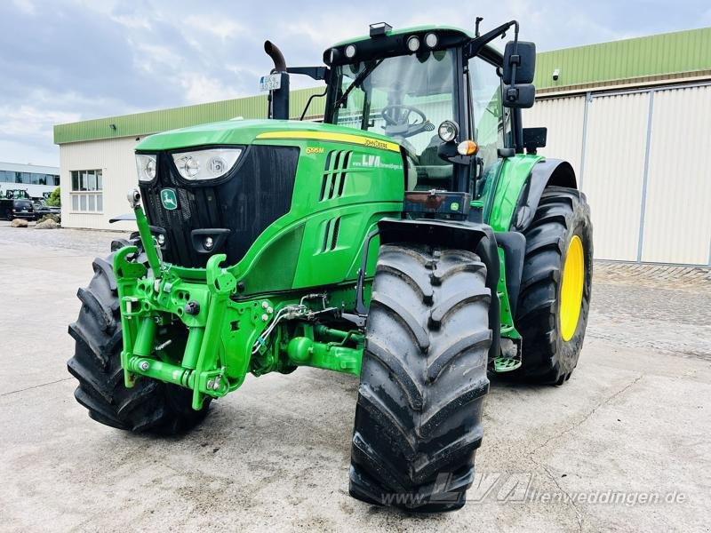 John Deere 6195M - Tracteur agricole: photos 1 John Deere 6195M - Tracteur agricole: photos 1