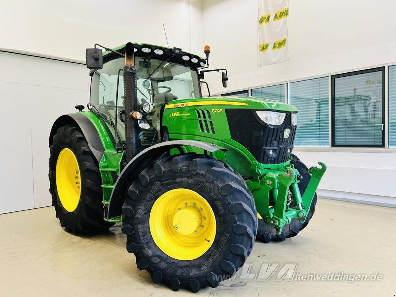 John Deere 6210R - Tracteur agricole: photos 4 John Deere 6210R - Tracteur agricole: photos 4