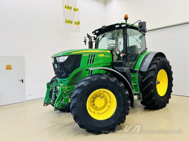 John Deere 6210R - Tracteur agricole: photos 1 John Deere 6210R - Tracteur agricole: photos 1