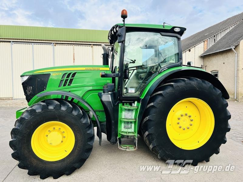 John Deere 6210R - Tracteur agricole: photos 4 John Deere 6210R - Tracteur agricole: photos 4