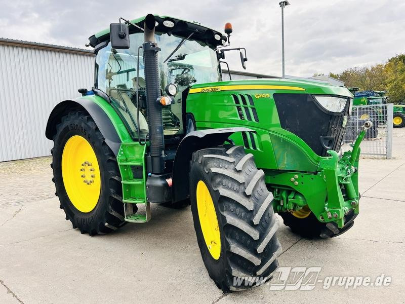 John Deere 6210R - Tracteur agricole: photos 2 John Deere 6210R - Tracteur agricole: photos 2