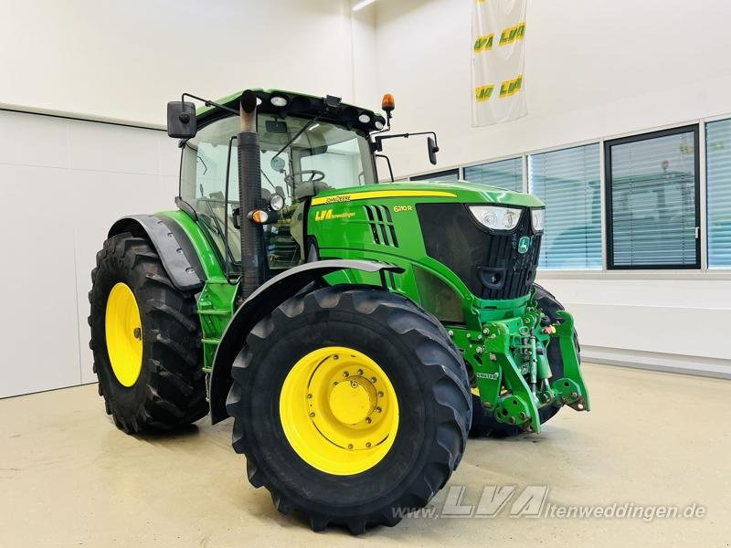 John Deere 6210R - Tracteur agricole: photos 4 John Deere 6210R - Tracteur agricole: photos 4