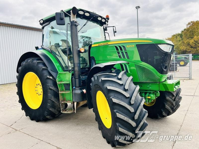 John Deere 6210R - Tracteur agricole: photos 2 John Deere 6210R - Tracteur agricole: photos 2