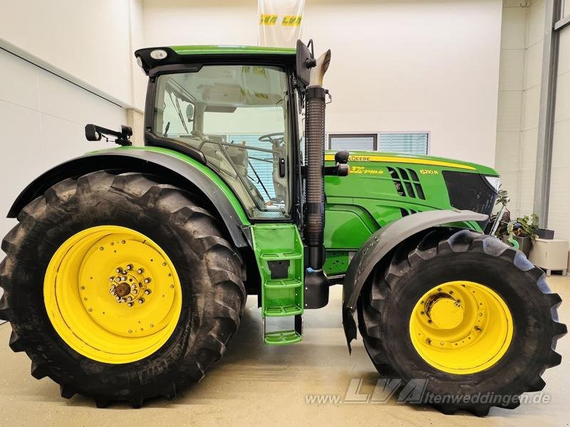 Tracteur agricole John Deere 6210R DirectDrive: photos 8