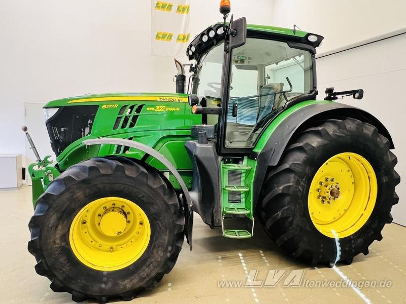 Tracteur agricole John Deere 6210R DirectDrive: photos 7